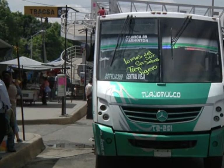 Movilidad se declara limitada para intervenir en rutas de Tlajomulco