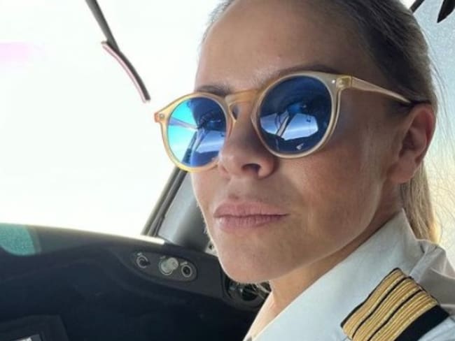 La capitana Fernanda Tarazona: cuenta cómo se prepara un piloto