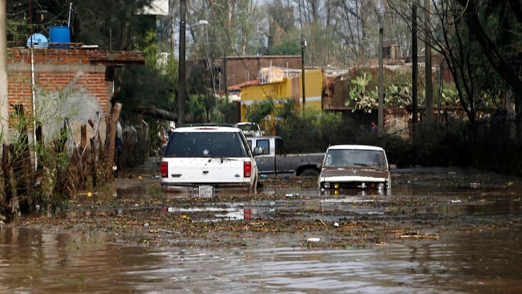 Huracán Polo en México: LISTA de estados que recibirán las lluvias más fuertes