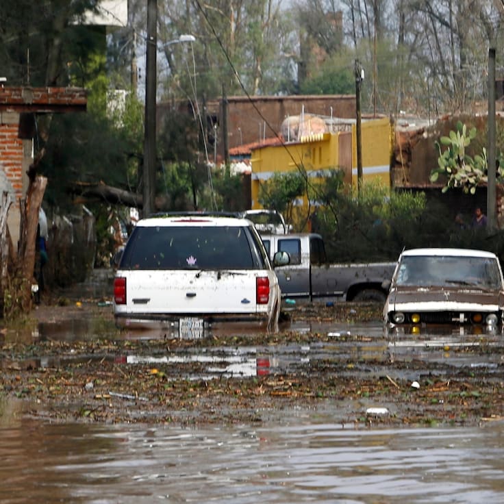 Huracán Polo en México: LISTA de estados que recibirán las lluvias más fuertes