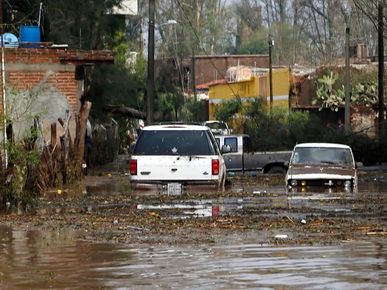 Polo se acerca a México: estos estados esperan las lluvias más intensas por el huracán. Getty Images