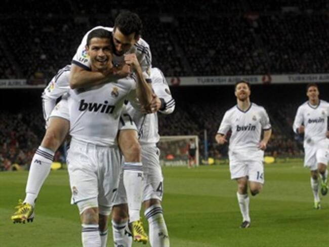 Gran favorito el Real Madrid en el Clásico y la Liga