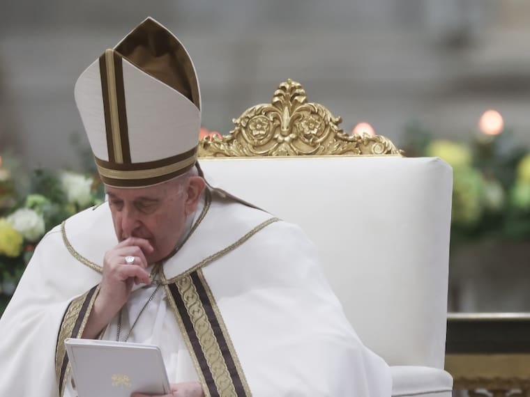 Ser homosexual no es un delito, es pecado: Papa Francisco