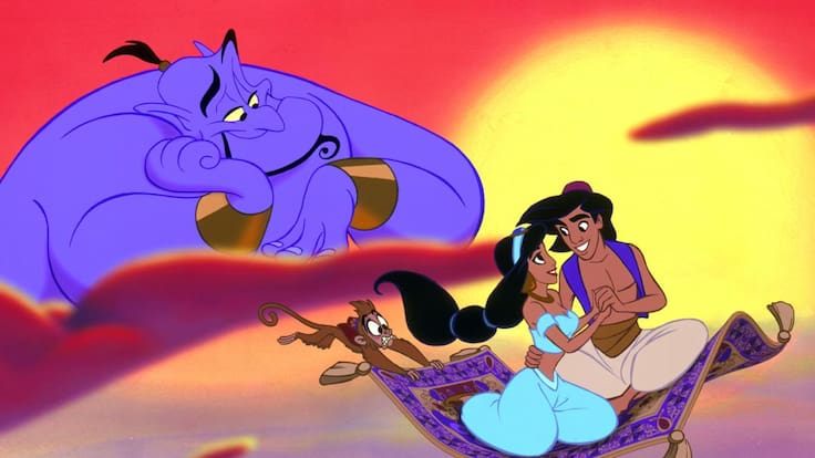 Proyección: &quot;Aladdin&quot;