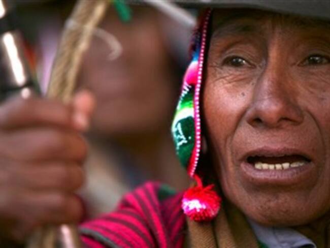 Indígenas que marchan contra vía en Bolivia piden reunirse con la OEA