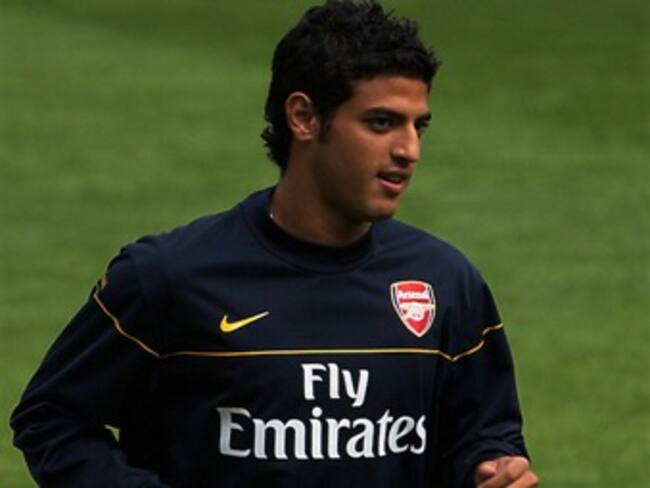 Presentan a Carlos Vela con la Real Sociedad