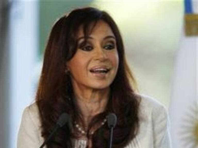 Cancela agenda Cristina Fernández por cuadro de hipotensión
