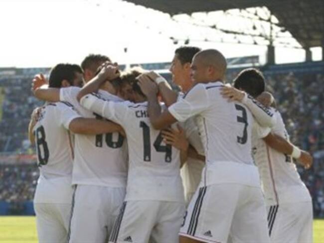 Golea Real Madrid al Levante