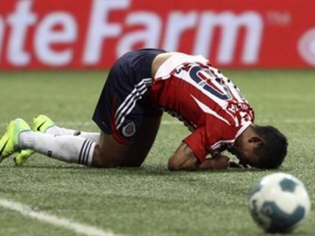 Chivas está eliminado del Apertura 2015