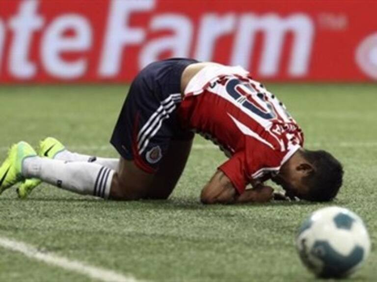 Chivas está eliminado del Apertura 2015