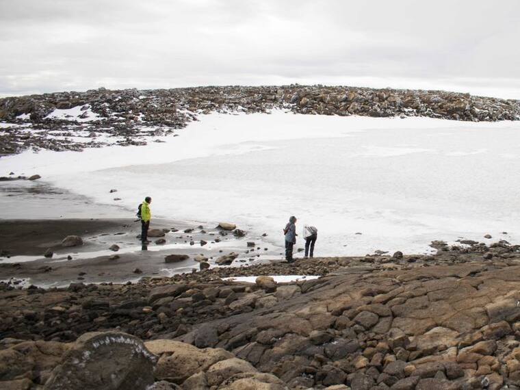 SOPITAS: Islandia hoy está de luto por la muerte del glaciar &quot;Okjokull”
