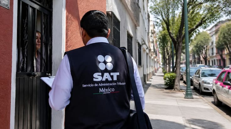 ¿Te puede visitar el SAT? Conoce qué contribuyentes tendrán una visita exprés en su domicilio fiscal este abril 2026