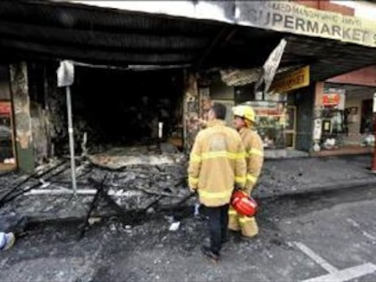 Explosión en café ruso deja 90 muertos