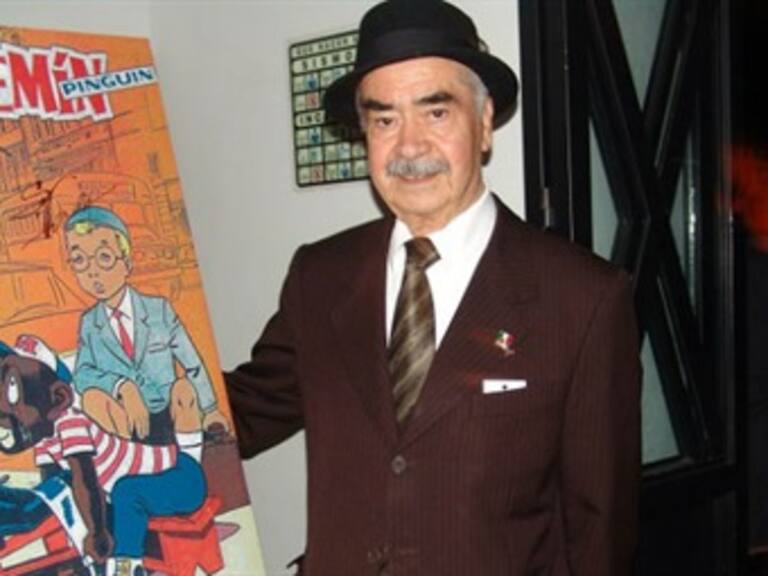 ​Muere Sixto Valencia, creador artístico de Memín Pinguín