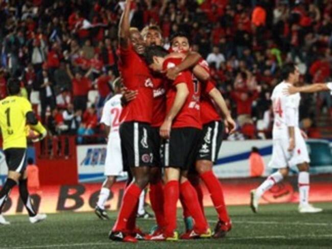 Barre Xolos 4-0 a San José y logra segundo triunfo en Libertadores