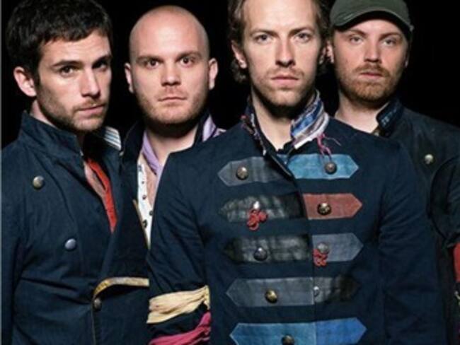 Saldrá el 24 de octubre nuevo CD de Coldplay, 'Mylo xyloto'