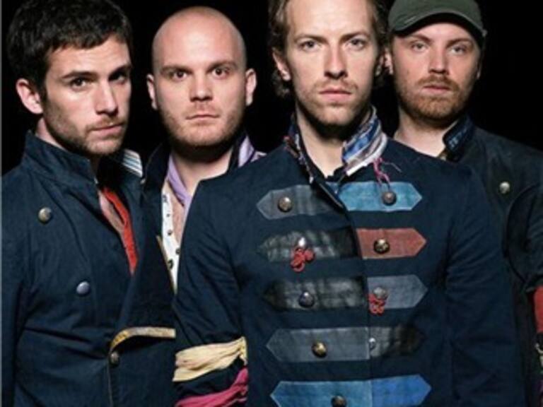 Saldrá el 24 de octubre nuevo CD de Coldplay, 'Mylo xyloto'