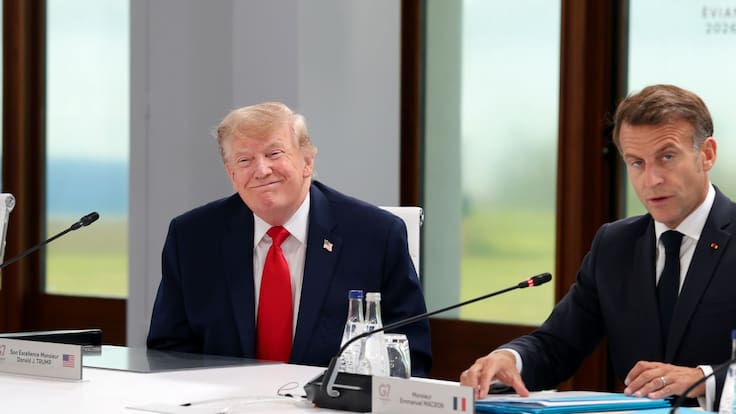 Trump en el G7: líderes de opinión destacan sus choques, cambios de postura y protagonismo en la cumbre