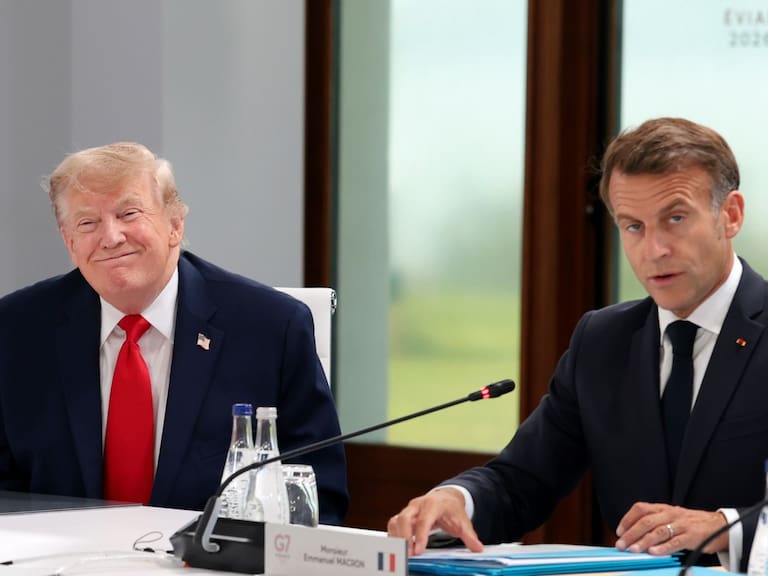 Donald Trump acapara el G7: analistas internacionales evalúan su desempeño en la cumbre. Getty Images