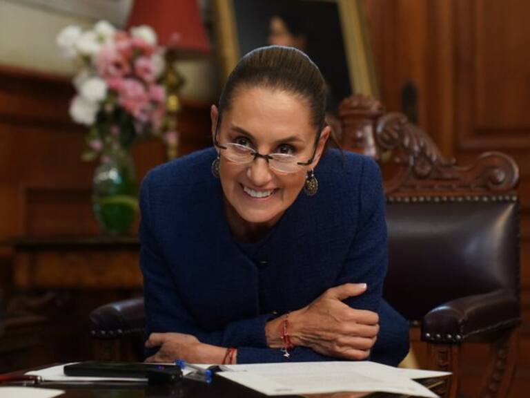 Sheinbaum y Trump sostienen llamada telefónica