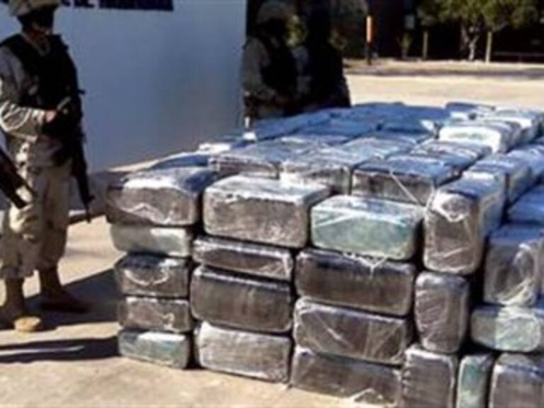 Decomisan casi 450 kilos de marihuana en Juárez