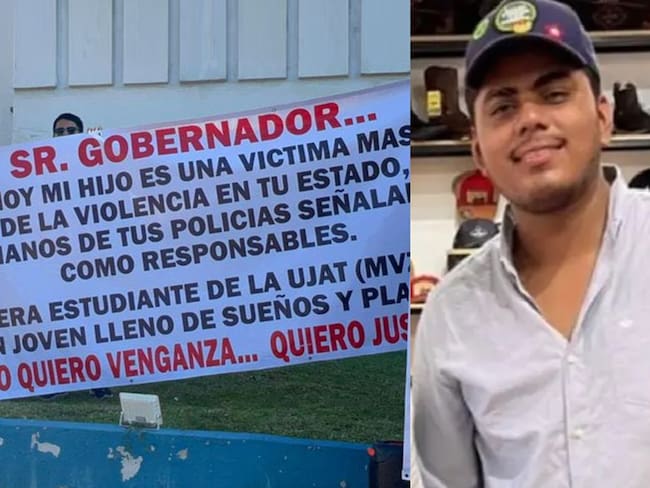 Detienen a cuatro policías por asesinato de un estudiante en Tabasco
