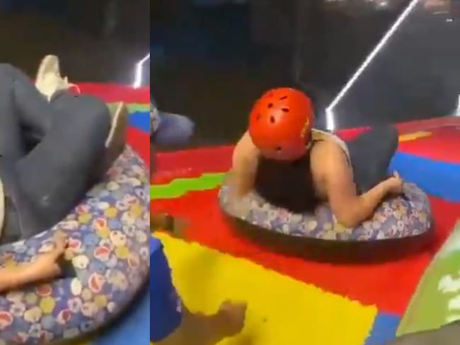 Impactante accidente: mujer sale disparada de un tobogán extremo y muere; el video se vuelve viral