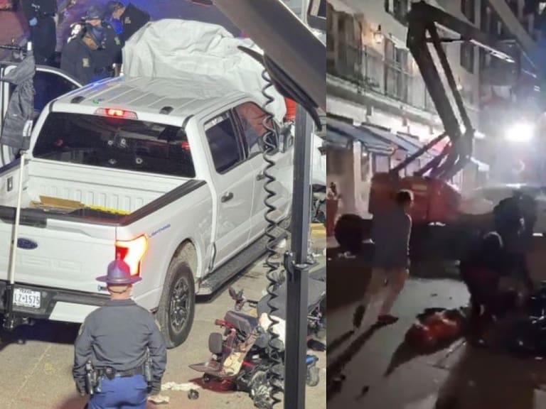 El ataque calles de Nueva Orleans dejó más de 10 personas muertas y 35 heridas, entre ellas dos mexicanos.