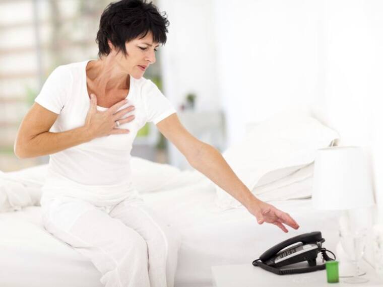 ¿Sufres menopausia?