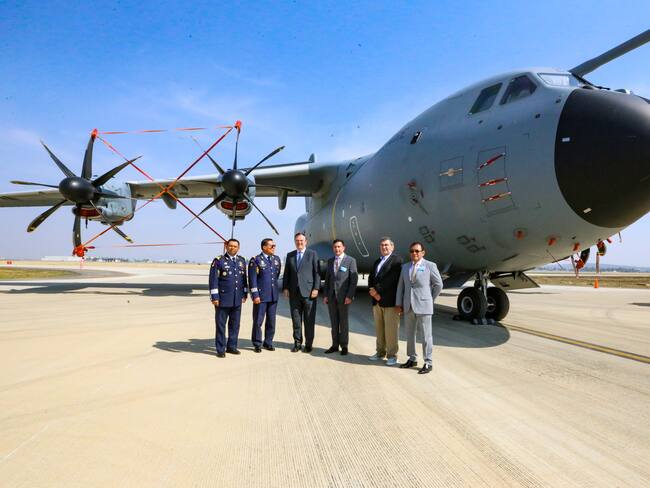 México tiene capacidad y voluntad para ganar un lugar en la industria aeroespacial global: Marcelo Ebrard