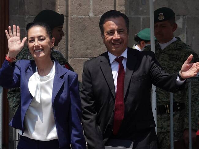 Cuitláhuac García a CENEGAS: Sheinbaum