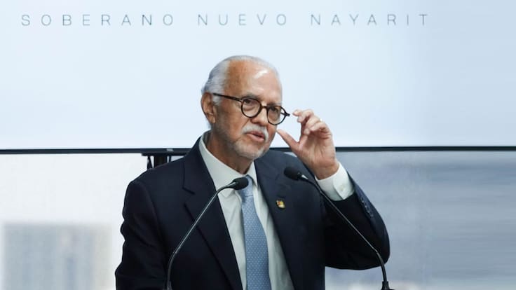 Sheinbaum niega información sobre amenaza al gobernador de Nayarit