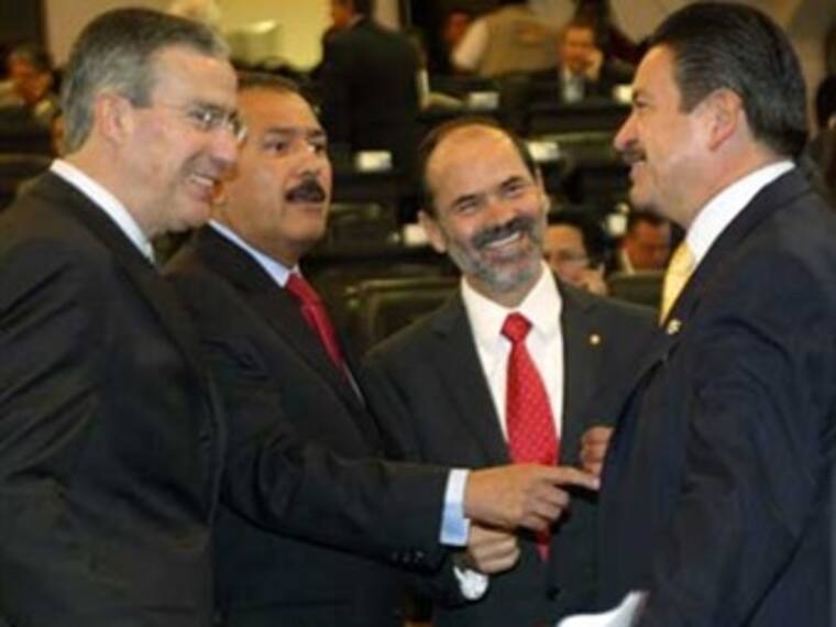 Se cayó la mitad de la reforma de Calderón: Navarrete