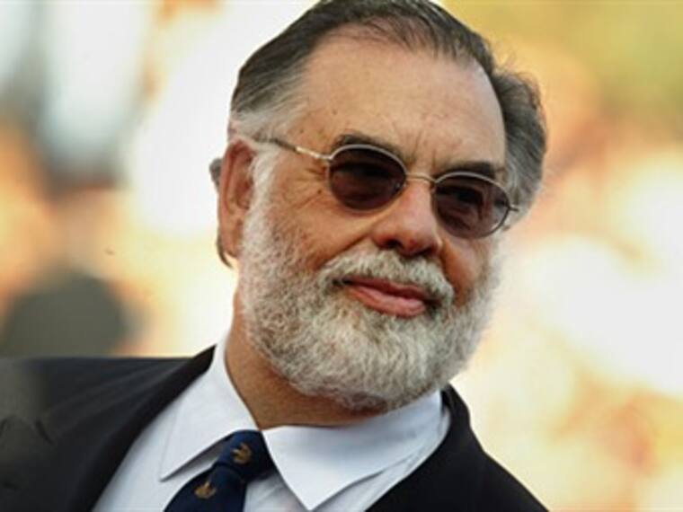 'La Reata' felicita al guionista, productor y director de cine Francis Ford Coppola