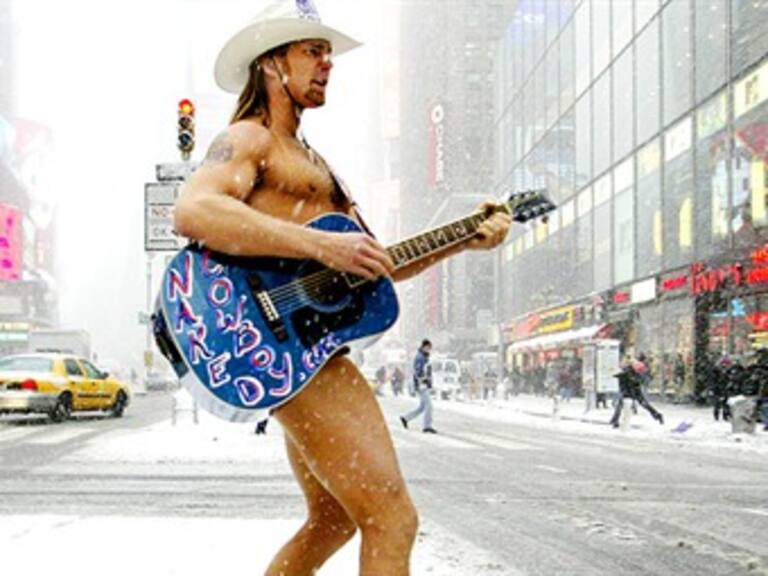 Quiere ser alcalde Cowboy Desnudo de NY