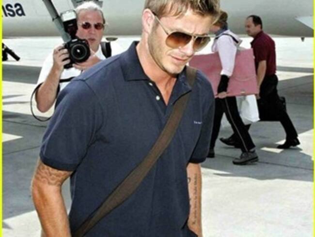 Beckham ve alejarse el Mundial