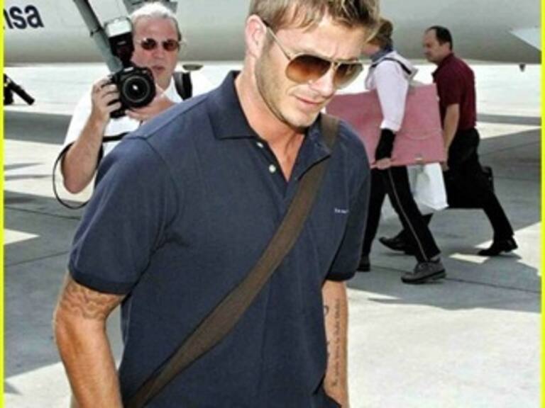 Beckham ve alejarse el Mundial