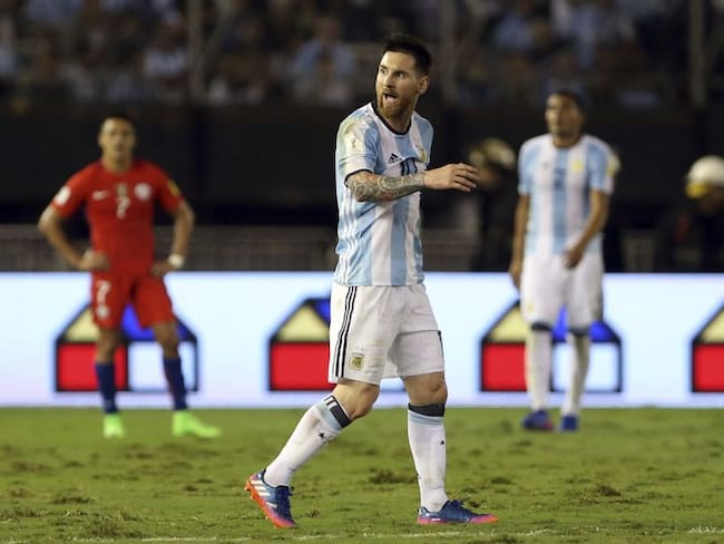 Messi es suspendido cuatro partidos con la Selección Argentina