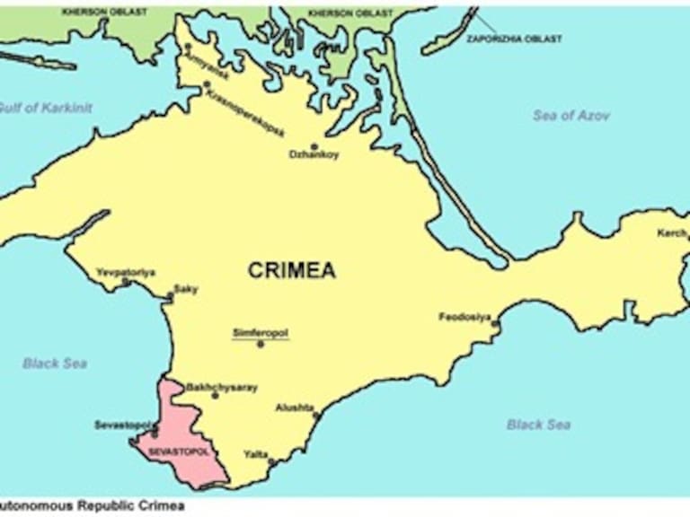 Legisladores declaran independencia de Crimea
