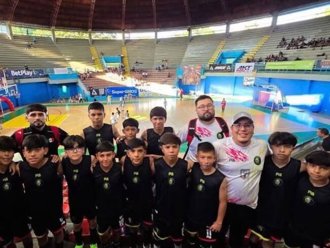 Sismo en Colombia deja varado a equipo infantil de Tijuana; Cancillería gestiona su regreso a México