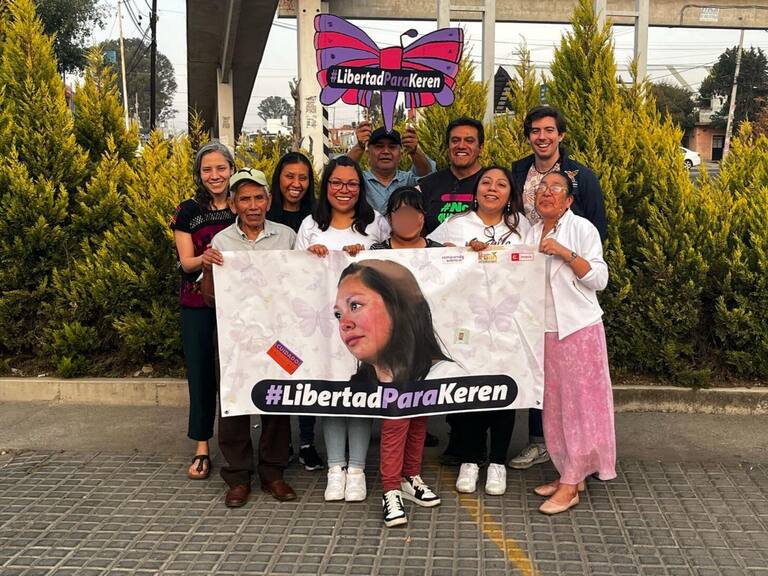 Keren Ordóñez no quiere que su caso quede impune