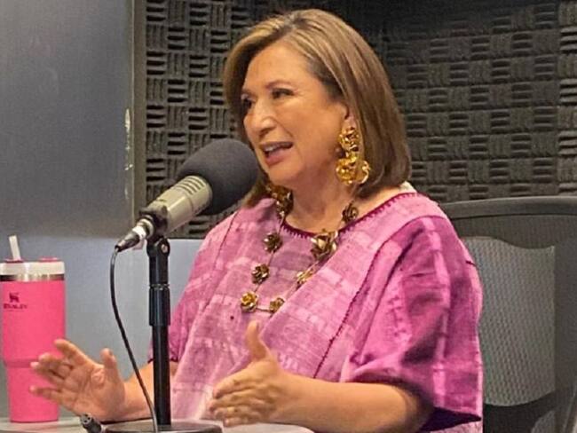 Nunca he necesitado un hombre a mi lado, responde Xóchitl Gálvez a AMLO