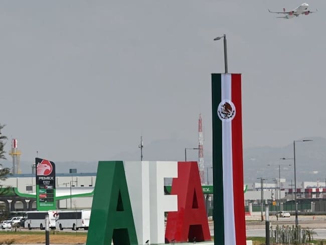 Asegura AMLO que el AIFA, es el mejor aeropuerto de América Latina