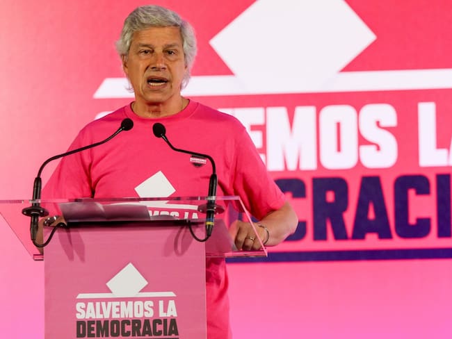 Salvemos la Democracia” supera meta de firmas y busca contrastar reforma electoral de Sheinbaum: Claudio X. González