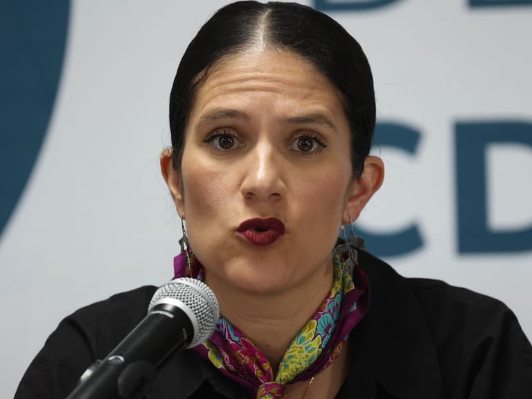 Bertha Alcalde Luján, fiscal general de Justicia de la Ciudad de México, reconoció diversas omisiones en el caso de Edith Guadalupe y negó la fabricación de culpables.FOTO: GALO CAÑAS/CUARTOSURO.COM