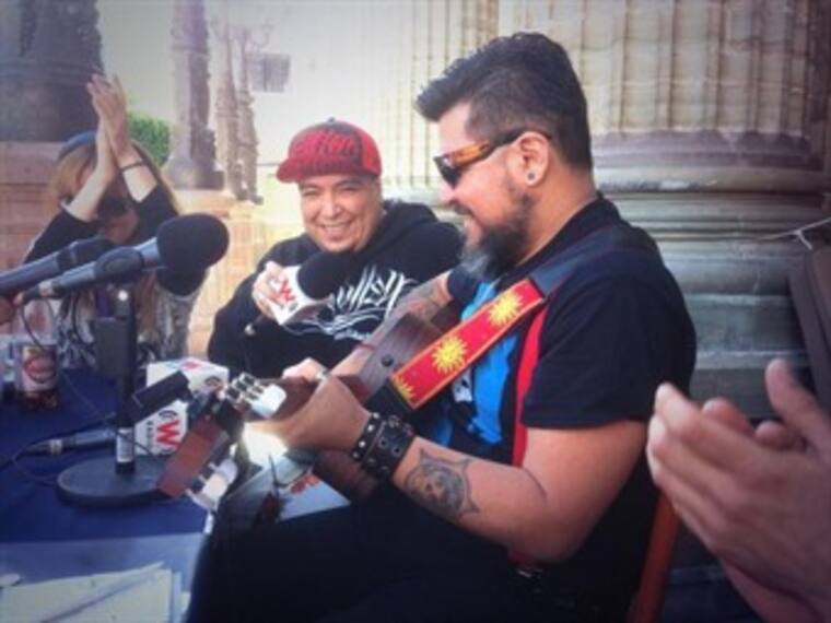 Visita 'El Gran Silencio' la 'W Cervantina'