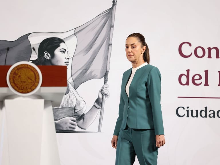 Hackearon el celular de la presidenta Claudia Sheinbaum