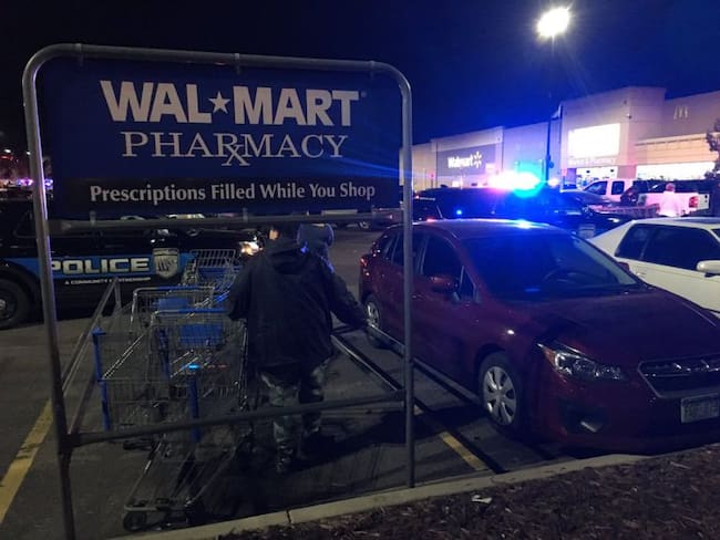 Reportan varios heridos tras tiroteo en Walmart de Colorado
