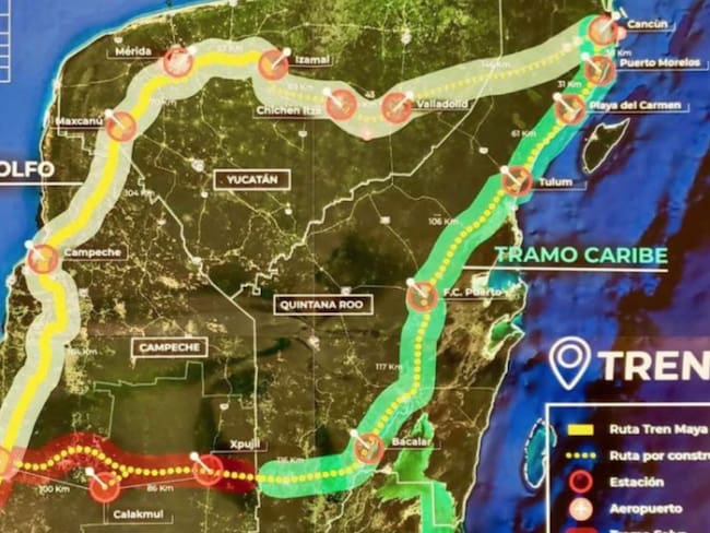 AMLO: No habrá aumentos en la construcción del Tren Maya