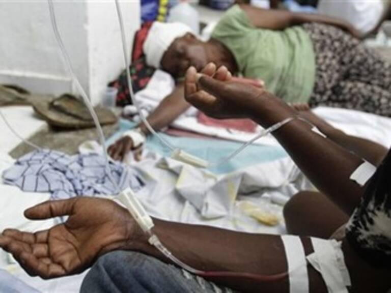 EU debería tener reserva de vacunas contra cólera